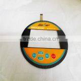 Custom Membrane Switches With Graphic Overlay