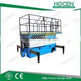 Hydraulic Scissor Work Platform thumbnail-4