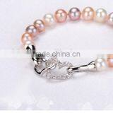 freshwater pearl bracelets with hearts free sample