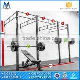 MSG New Style 3''x3'' Tube Crossfit Rigs Wall Mounted Crossfit Rigs With J-Cup thumbnail-3