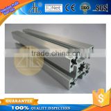 Hot! 40*40 t slot connector router extrusion profile EXW foshan aluminum fence factory