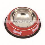 ZML5073S Portable Food for Pet Pet Products Stainless Steel Pet Bowl thumbnail-1