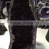 Nature Fantastic Dark Amethyst Geode