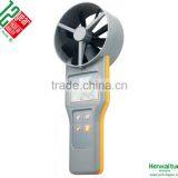 Measuring Wind Speed Air Volume CO2 AirFlow Temperature Humidity DP Wet Bulb Meter 10cm Vane Multifunctional Digital Anemometer thumbnail-4
