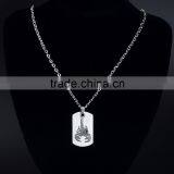 Hiphop Fashion Jewelry Men's 316L Stainless Steel Scorpion Pendant Necklace thumbnail-6