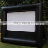 2015 Cheap Inflatable Screen 0.55mm PVC Tarpaulin