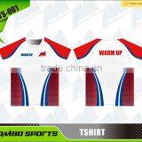 Custom Warm up T-shirt thumbnail-1