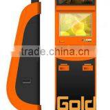 19"21" Floor Stand Self-service Electrical Terminal for Movie Tickets,bus Ticket,air Ticket