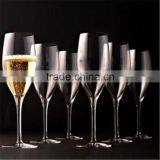 OEM & LOGO Custom Lover Long-Stem Champagne Flute Glasses for Wedding Toasting thumbnail-5
