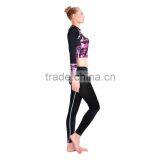 Two Pieces Style Lycra Waterproof Body Suit thumbnail-3