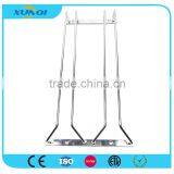 Wine Two Bottles Holder/Decorative Wrought Iron Wine Rack XQ0032 thumbnail-1