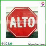 Aluminum Reflective Road Traffic Signs thumbnail-1