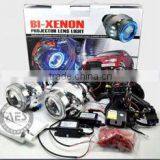 Enhanced Version! Angel Eye+daytime Running Car HID Conversion Kit