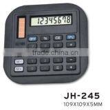 Desktop Calculator, Chep Solar Powered Calculator, Rounded Corner Calculator