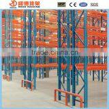 Powder Coating Box Beam Pallet Rack for Fabric Storage