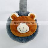3D Animal Head Warm Fashion Earmuffs thumbnail-4