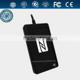 NEW! Contactless Android Bluetooth External NFC Smart Card Reader Price thumbnail-3