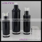hot selling black color plastic bottle cosmetic packaging