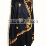 Shawls,Beautiful Embroided Pashmina Shawl,Ladies Shawls