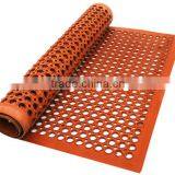 China Manufacturer Red Anti Fatigue Kitchen Perforated Rubber Mats thumbnail-1