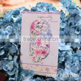 Customized Design Wedding Anniversary Greeting Card