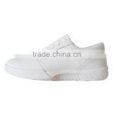China Wholesale White School Leather Shoes thumbnail-1