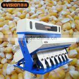 For CCD Corn Colour Sorter Machinery, Vision's CCD Color Sorter Machine! With Japan Nikon Camera and SMC Air Filter!