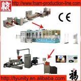 Three-layer pe PS Foam Food Plate Production Line thumbnail-1