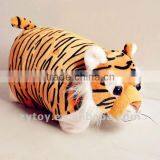 Shenzhen Soft Animal Plush Cushion Tiger Shape Pillow thumbnail-1