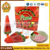 2016 New Strawberry Pizza Shaped Fruit Pudding/Jelly Drink