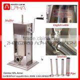 Hand Use Small Capacity Home Party Use Stainless Manual Sausage Stuffer thumbnail-4