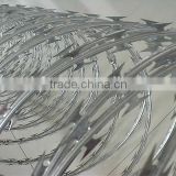 Stainless Steel Concertina Razor Barbed Wire
