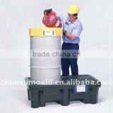 Rotomolded Spill Pallet, Plastic Pallet, Made of PE thumbnail-1