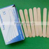 China Dental Products Disposable Medical Sterile Birch Wooden Tongue Depressor thumbnail-2