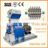 High efficiency animal feed milling machine & poultry feed milling machine