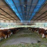 Pig Farm MgO Roof Tile With Anti-aging Film Coat and Fiireproof Insulation of 5mm Thickness,960mm Width thumbnail-4