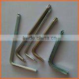 China Manufacturer 9pcs Hex Wrench Short Handle thumbnail-3