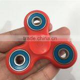 Long Spinning Time 5mins Fidget Hand Spinner Toy With Colorfull 608 Chrome Steel Bearing