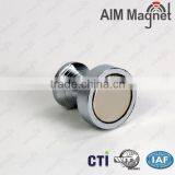 Super Strong Neodymium Ring N42 Countesunk Magnet Pot thumbnail-2