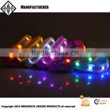 High Quality Custom Pet Collar Colorful Adjustable Led Nylon Dog Collar thumbnail-1