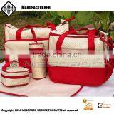 Custom 5pcs Multifunctional Set Baby Diaper Xmummy Handbag Multifunctional Set thumbnail-3