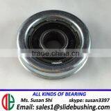 Rail Caster Rubber Ball Caster for Pololu Castor Wheels Construction Equipment Parts for Bogdan Belt Conveyor Price thumbnail-1