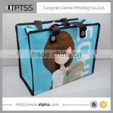 Custom Print Promotion Recyclable Matt Laminated pp Non Woven Bag thumbnail-1