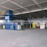 Fully Automatic Hydraulic Press Baler ,waste Paper Cardboard Baling Machine thumbnail-1