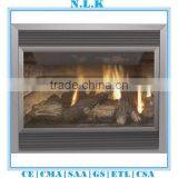 Eco-friendly Good Quality Insert Gas Fireplace CE Certificate Indoor Used Fireplaces Cheap Gas Fireplaces