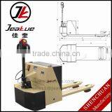 China Brand ISO CE 2.5T Semi Electric Pallet Truck thumbnail-1