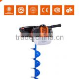 52cc petrol ice auger, 200mm drills, CE,MD certificate
