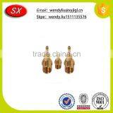 Cnc Machine Brass Shaft thumbnail-1