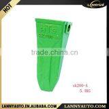KOBELCO HTS SK200-A Bucket Teeth thumbnail-1
