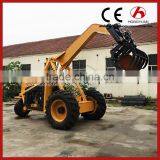 Manufacture Sugar Cane Grabbing Machine 3 Wheel Loader for Sale/3 Wheel Cane Loader thumbnail-1
